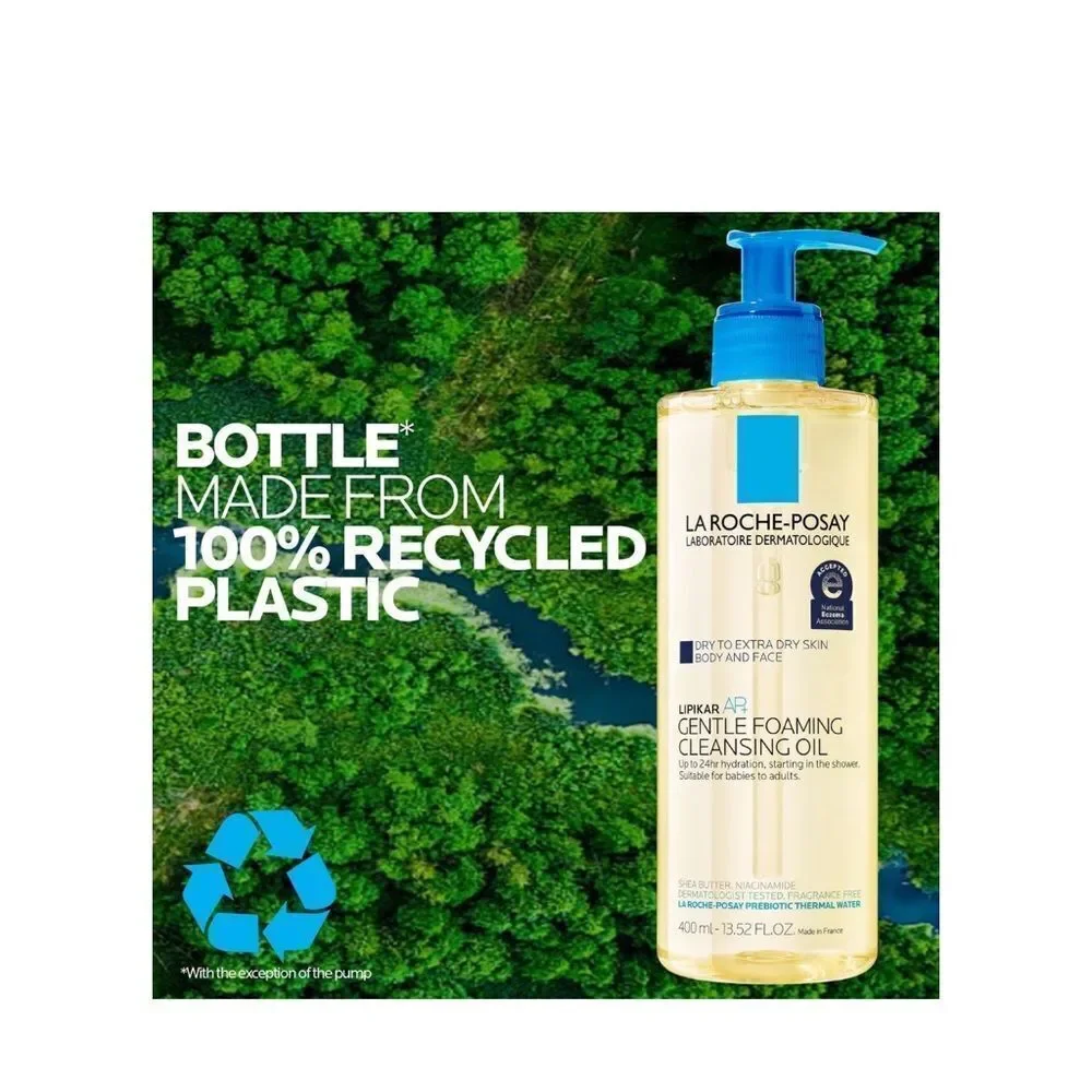$5 🌙 La Roche Posay Lipikar AP‎ Gentle Cleansing Oil Face & Body 🆕